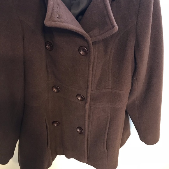 Anne Klein Jackets & Blazers - Anne Klein Pea Coat with Hood